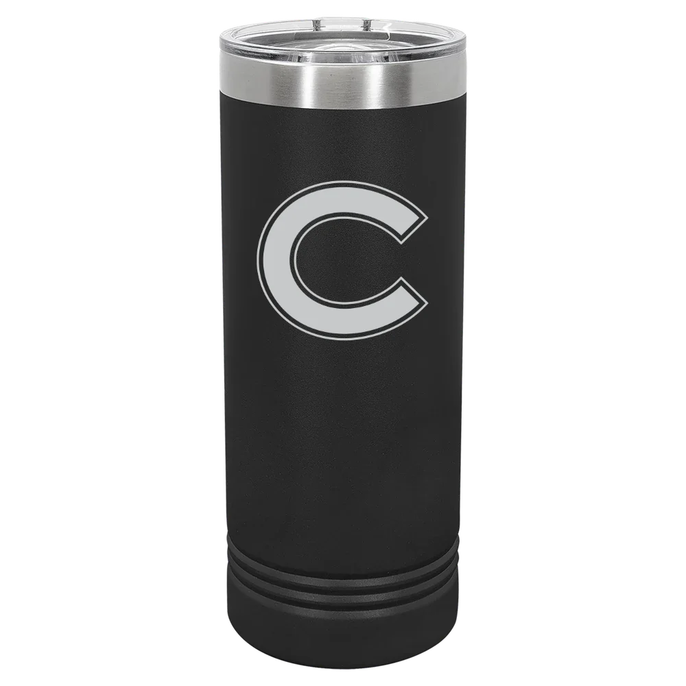 Colgate University Polar Camel 22 oz. Skinny Tumbler with Slider Lid
