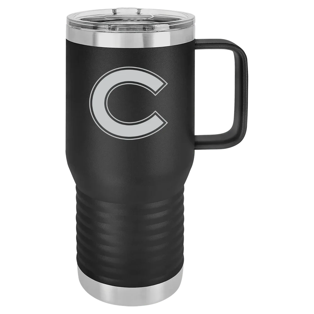 Colgate University Polar Camel 20 oz. Travel Mug with Slider Lid