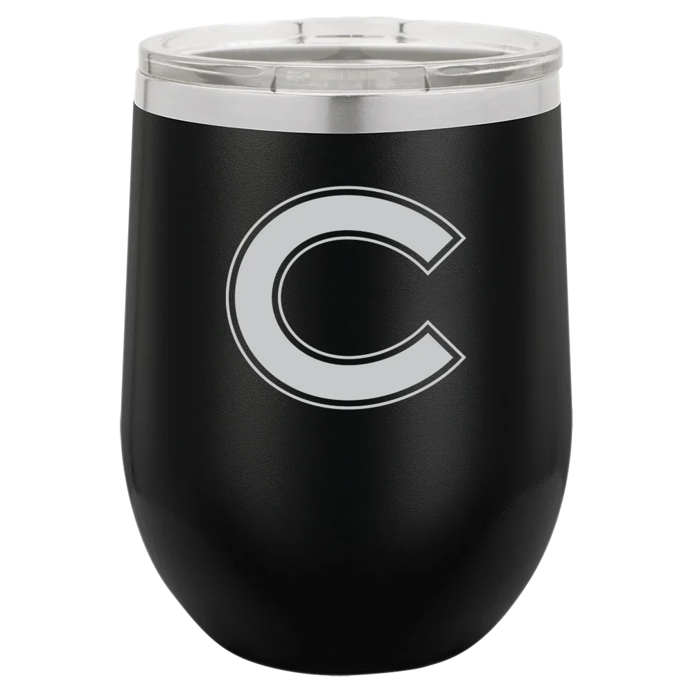 Colgate University Polar Camel 12 oz. Stemless Wine Tumbler