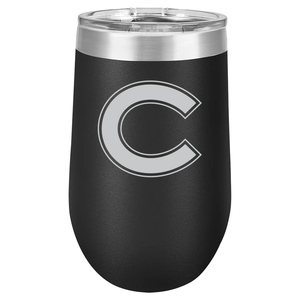 Colgate University Polar Camel 16 oz. Stemless Wine Tumbler