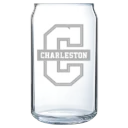 College of Charleston (South Carolina) Polar Camel 16 oz. Can Glass