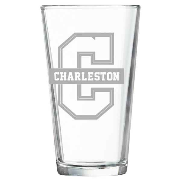 College of Charleston (South Carolina) Polar Camel 16 oz. Pint Mixing Glass