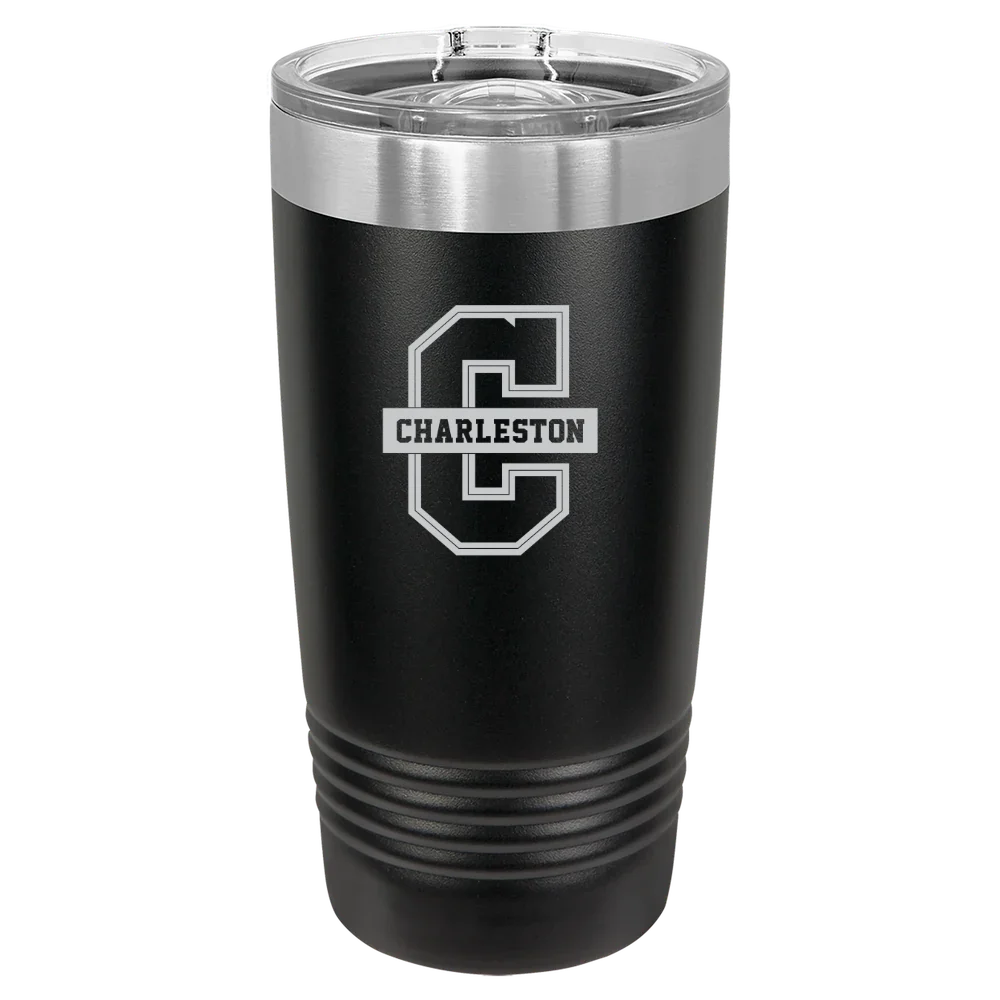 College of Charleston (South Carolina) Polar Camel 20 oz. Ringneck Tumbler with Slider Lid