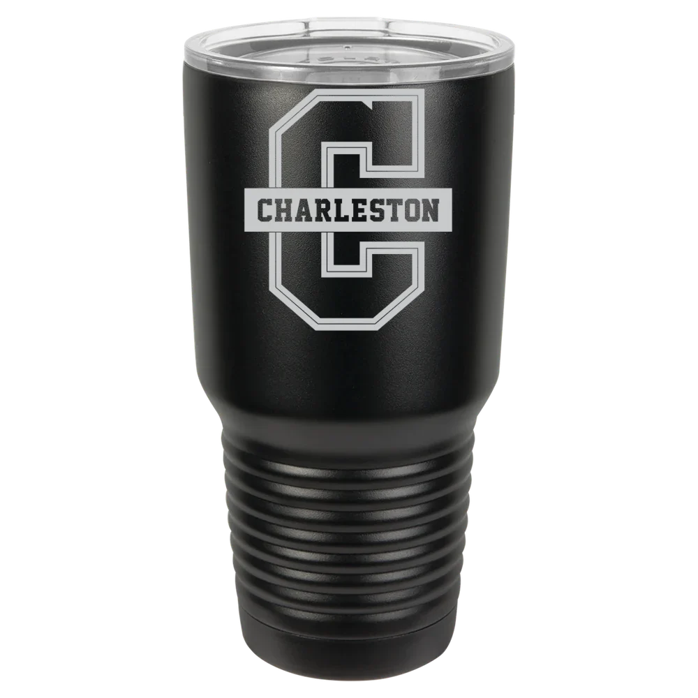 College of Charleston (South Carolina) Polar Camel 30 oz. Ringneck Tumbler with Standard Lid
