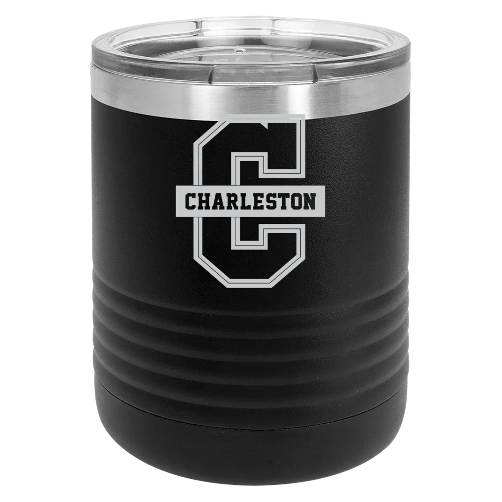 College of Charleston (South Carolina) Polar Camel 10 oz. Tumbler with Standard Lid