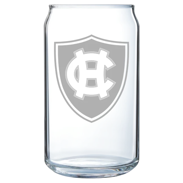 College of the Holy Cross Polar Camel 16 oz. Can Glass