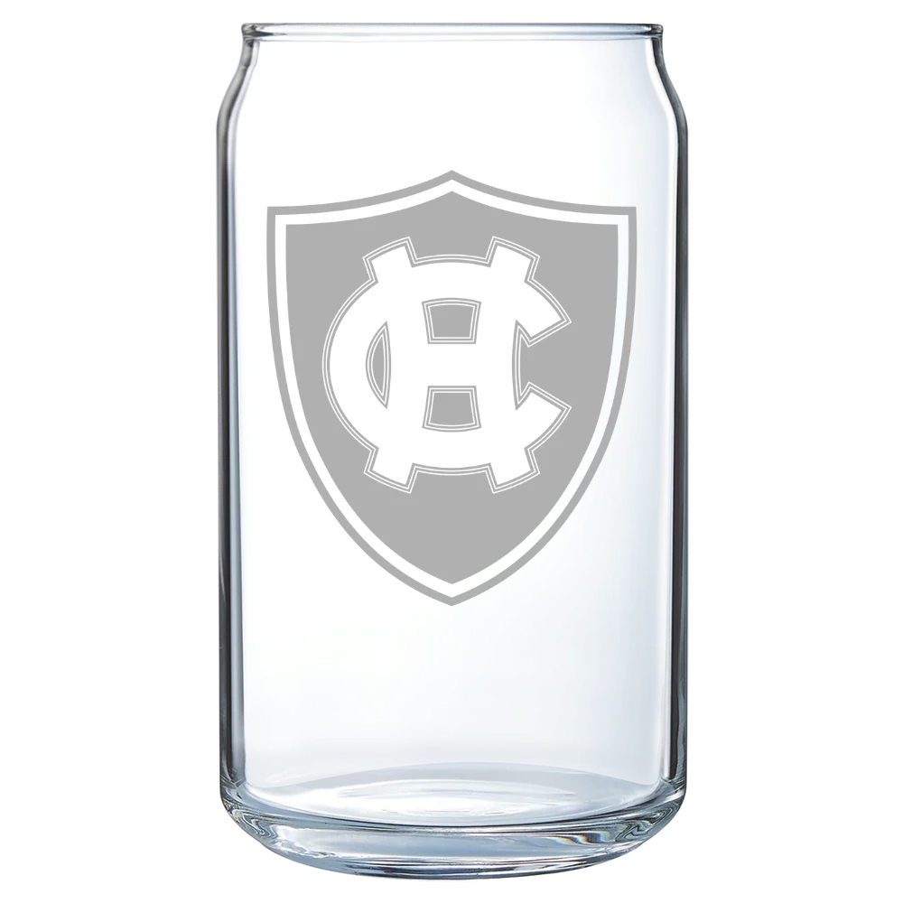 College of the Holy Cross Polar Camel 16 oz. Can Glass