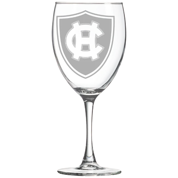 College of the Holy Cross Polar Camel 10 1/2 oz. Wine Glass