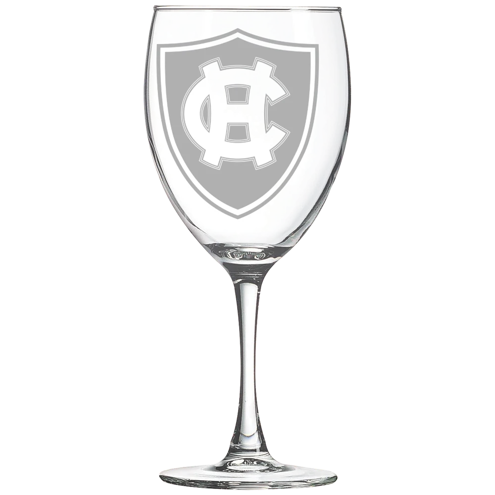 College of the Holy Cross Polar Camel 10 1/2 oz. Wine Glass