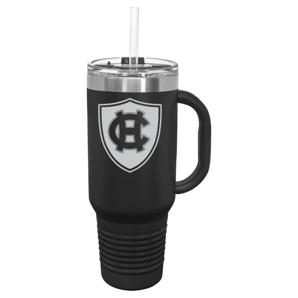 College of the Holy Cross Polar Camel 40 oz. Travel Mug with Snap Lid & Straw