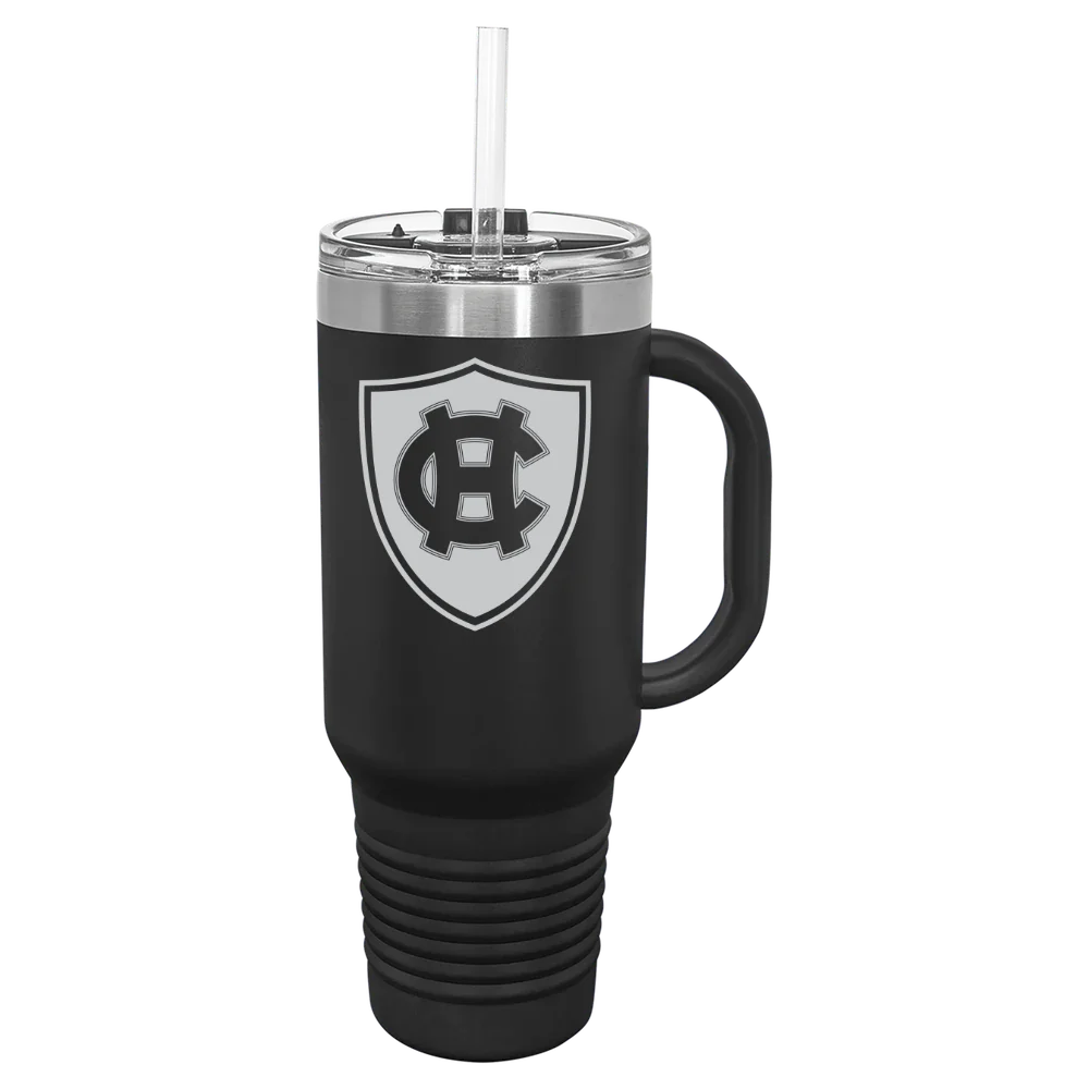 College of the Holy Cross Polar Camel 40 oz. Travel Mug with Snap Lid & Straw
