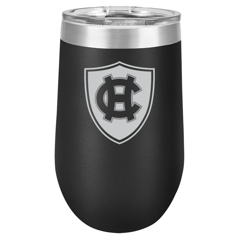College of the Holy Cross Polar Camel 16 oz. Stemless Wine Tumbler