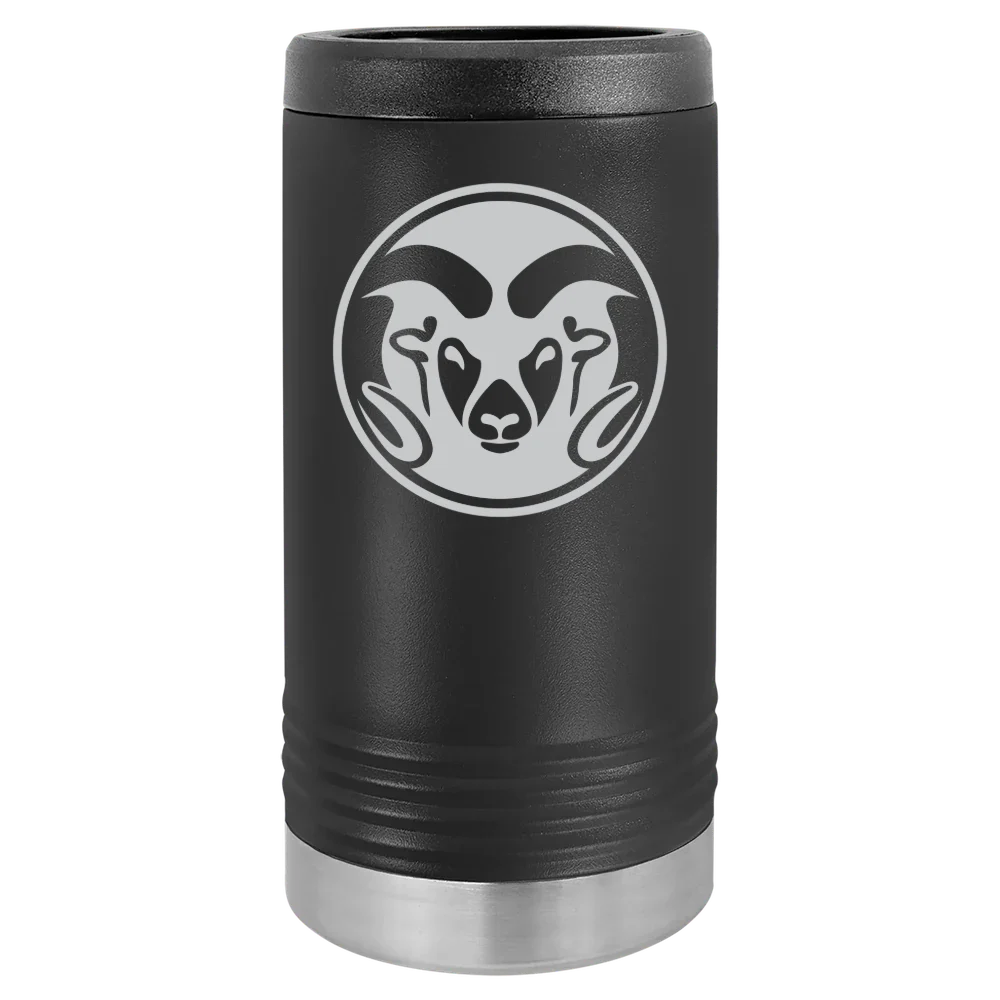 Colorado State University Polar Camel Slim Beverage Holder