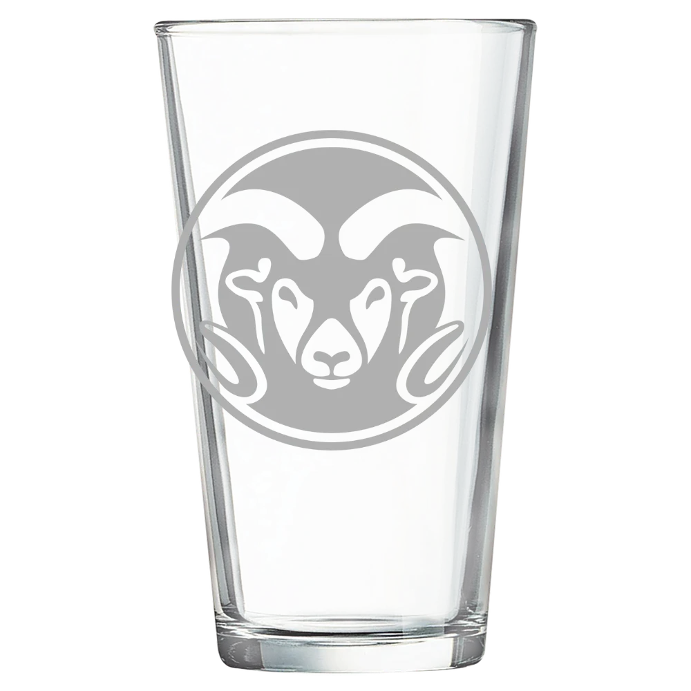 Colorado State University Polar Camel 16 oz. Pint Mixing Glass
