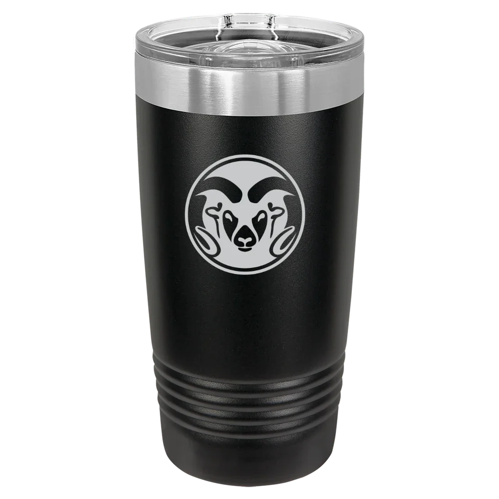 Colorado State University Polar Camel 20 oz. Ringneck Tumbler with Slider Lid