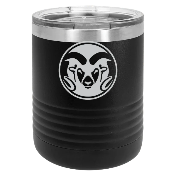 Colorado State University Polar Camel 10 oz. Tumbler with Standard Lid