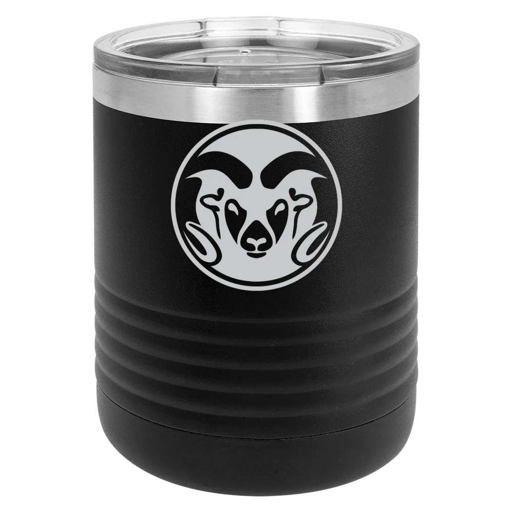 Colorado State University Polar Camel 10 oz. Tumbler with Standard Lid