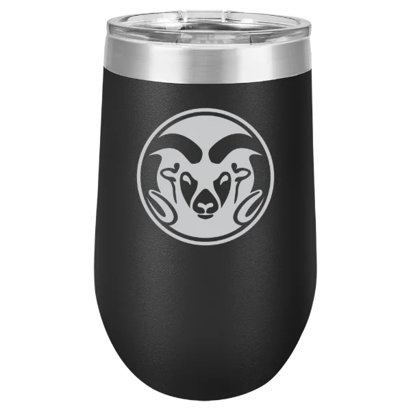 Colorado State University Polar Camel 16 oz. Stemless Wine Tumbler