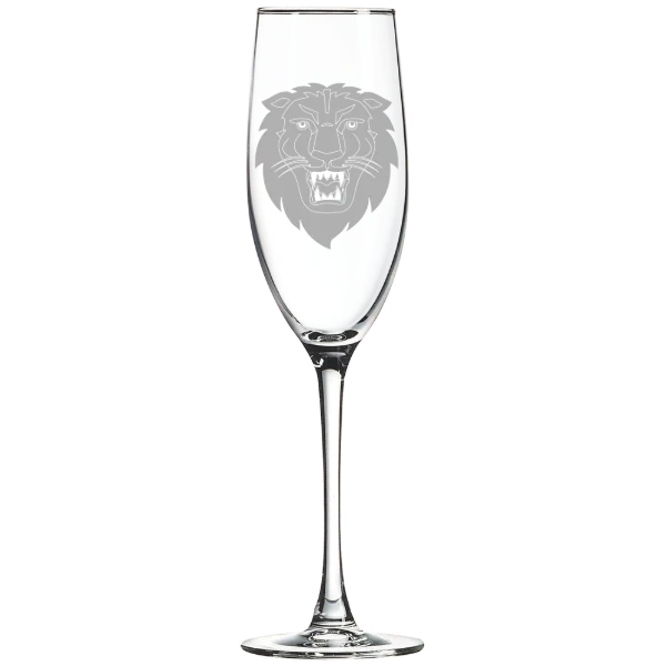 Columbia University-Barnard College Polar Camel 8 oz. Champagne Flute