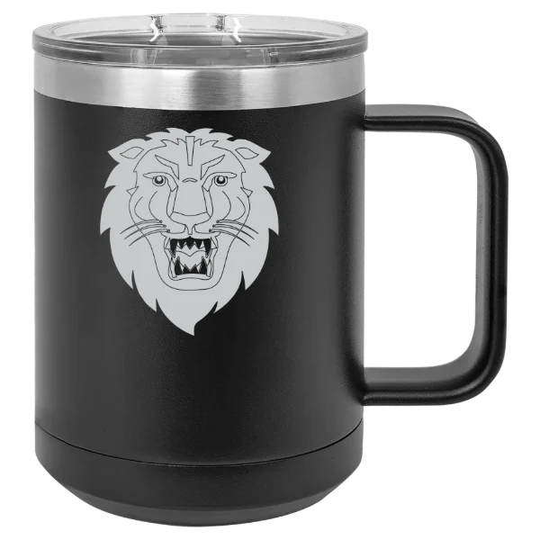 Columbia University-Barnard College Polar Camel 15 oz. Mug with Slider Lid