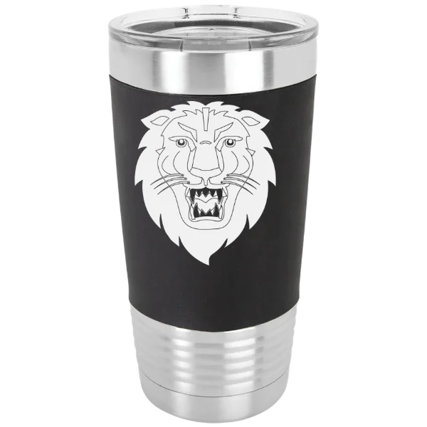 Columbia University-Barnard College Polar Camel 20 oz. Silicone Grip Tumbler with Standard Lid