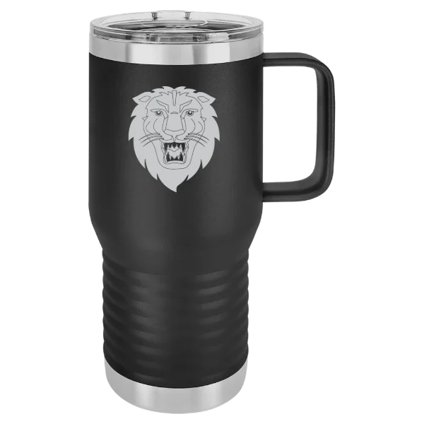 Columbia University-Barnard College Polar Camel 20 oz. Travel Mug with Slider Lid