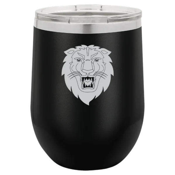 Columbia University-Barnard College Polar Camel 12 oz. Stemless Wine Tumbler