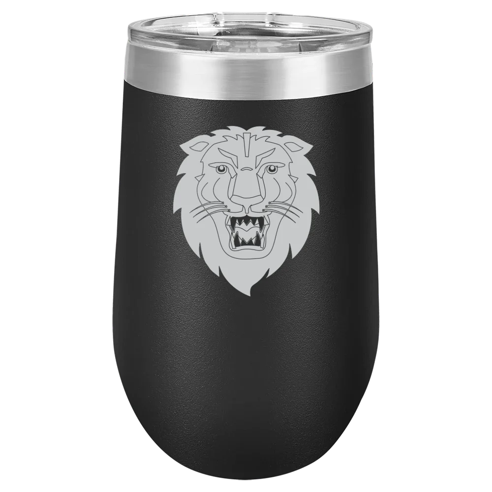 Columbia University-Barnard College Polar Camel 16 oz. Stemless Wine Tumbler