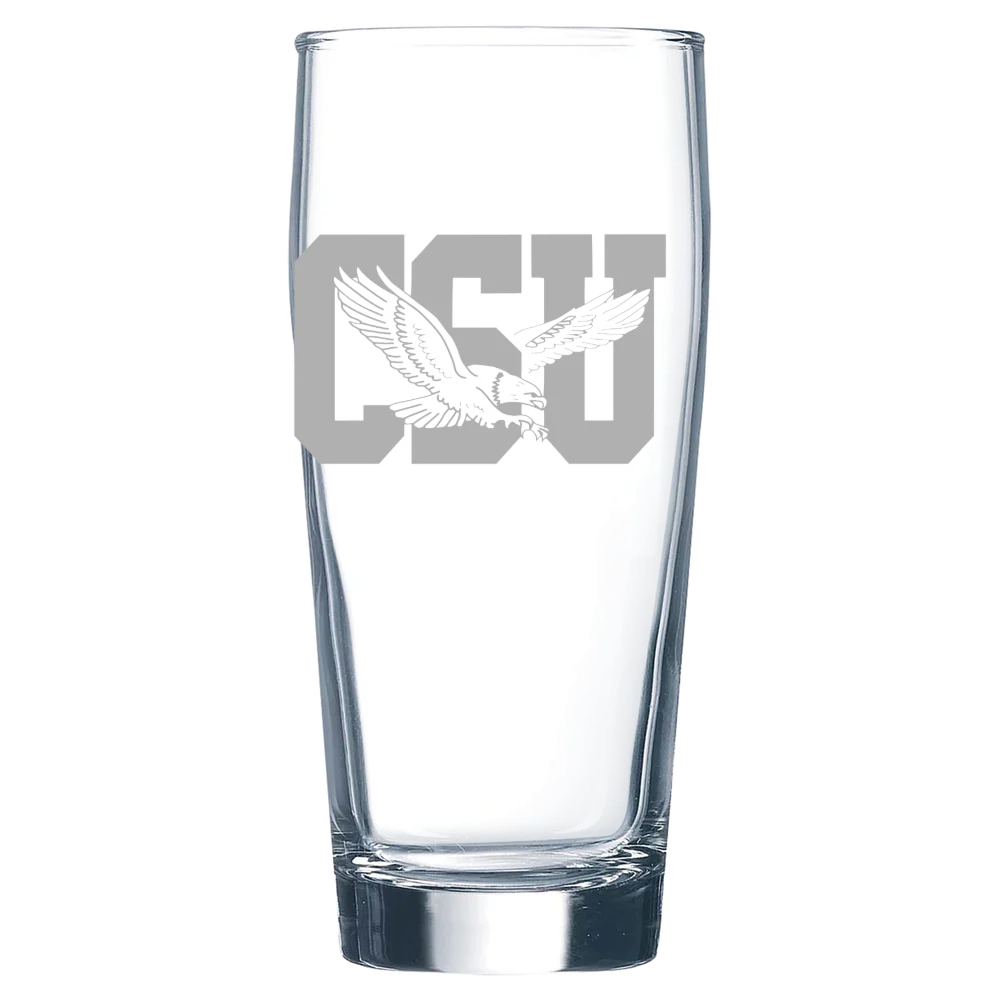 Coppin State University Polar Camel 16 oz. Willi Becher Beer Glass