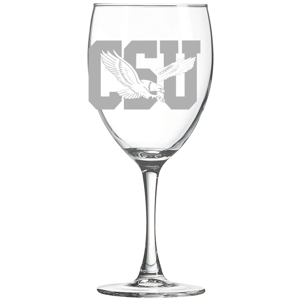 Coppin State University Polar Camel 10 1/2 oz. Wine Glass