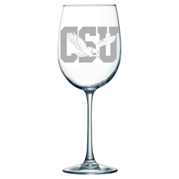 Coppin State University Polar Camel 19 oz. Wine Glass