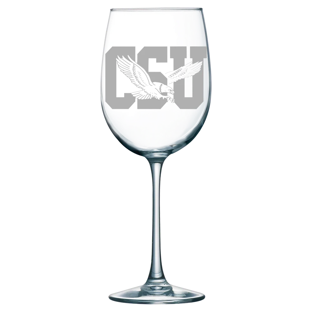 Coppin State University Polar Camel 19 oz. Wine Glass