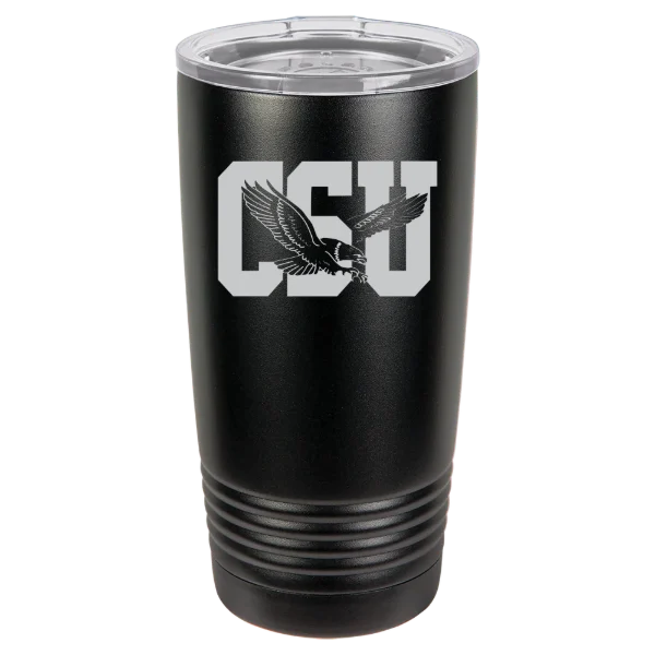 Coppin State University Polar Camel 20 oz. Ringneck Tumbler with Standard Lid