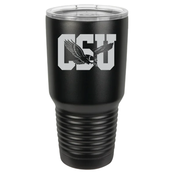 Coppin State University Polar Camel 30 oz. Ringneck Tumbler with Standard Lid