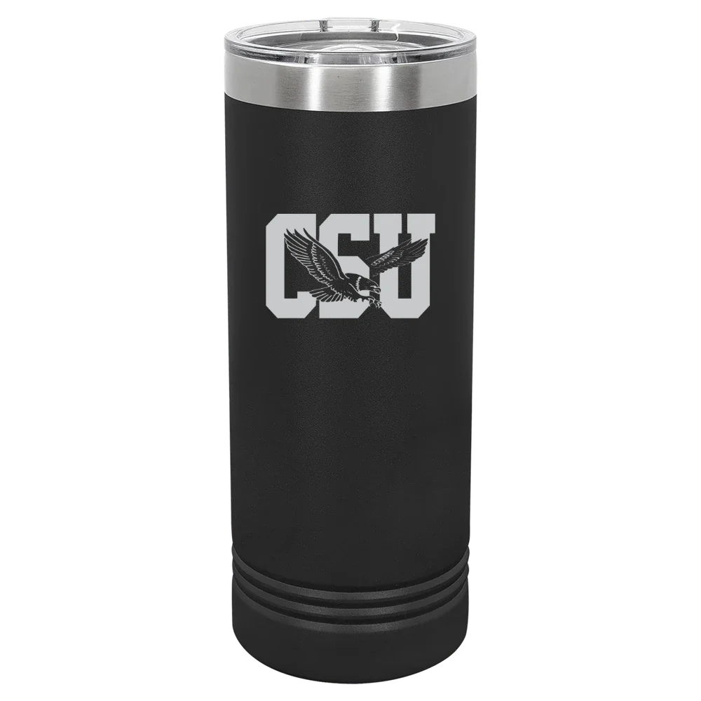 Coppin State University Polar Camel 22 oz. Skinny Tumbler with Slider Lid