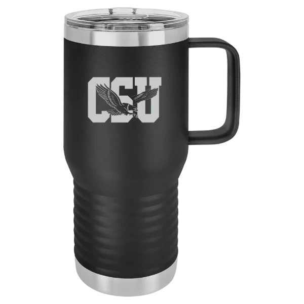 Coppin State University Polar Camel 20 oz. Travel Mug with Slider Lid