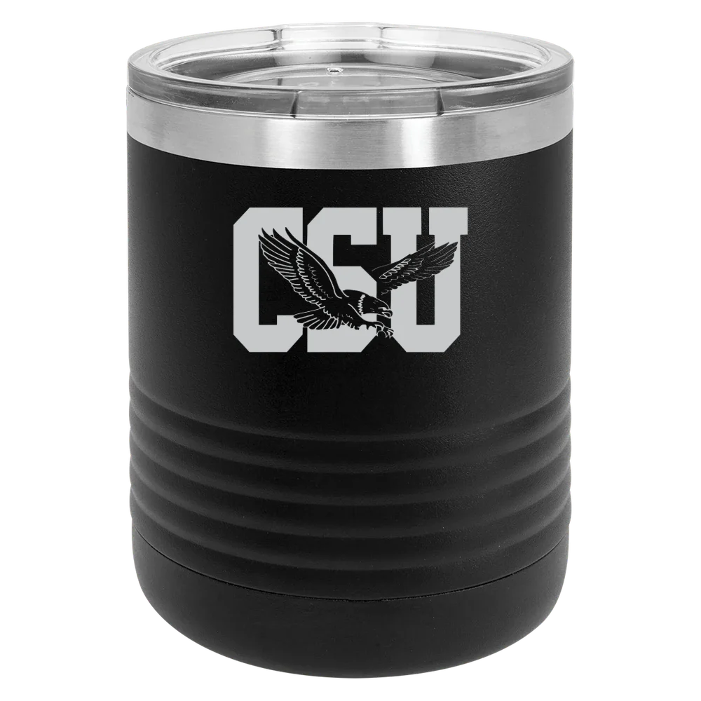 Coppin State University Polar Camel 10 oz. Tumbler with Standard Lid