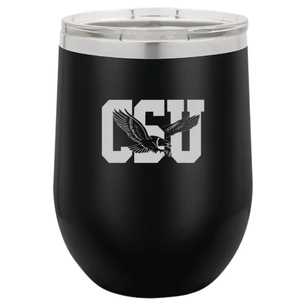 Coppin State University Polar Camel 12 oz. Stemless Wine Tumbler