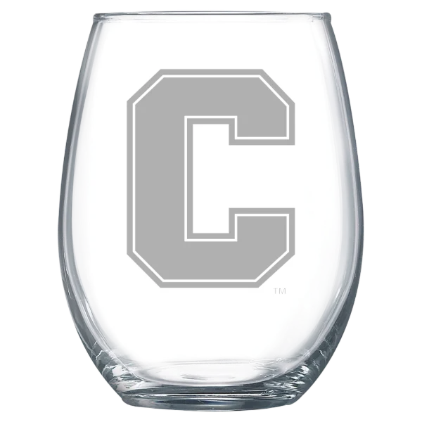 Cornell University Polar Camel 15 oz. Stemless Wine Glass