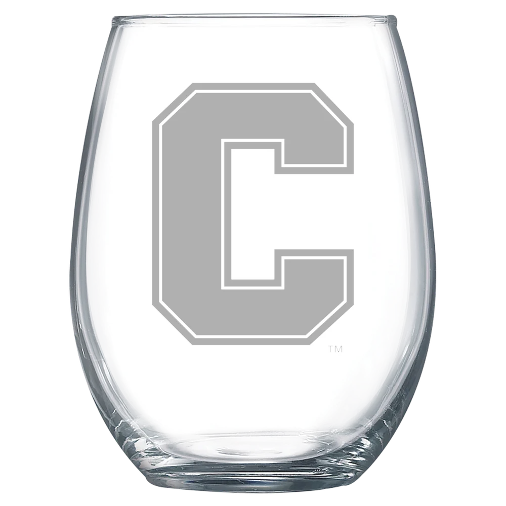 Cornell University Polar Camel 15 oz. Stemless Wine Glass