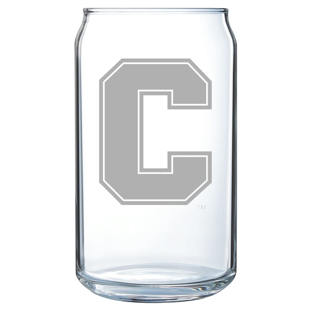 Cornell University Polar Camel 16 oz. Can Glass