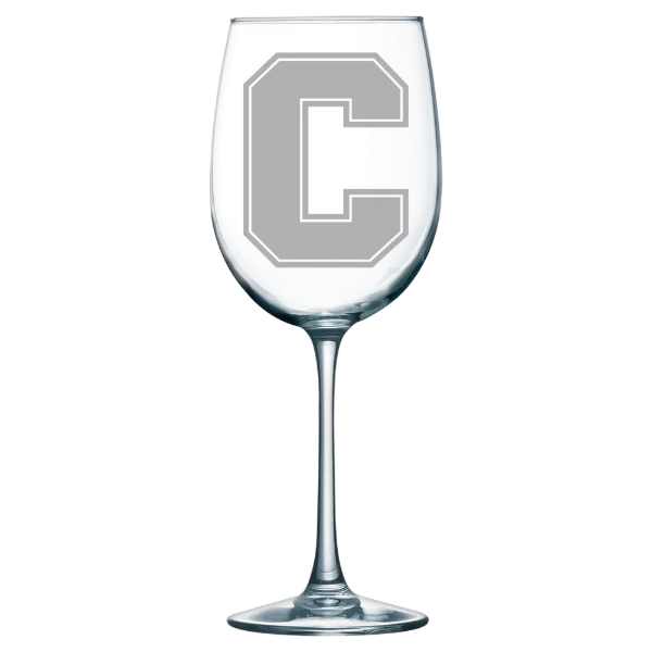 Cornell University Polar Camel 19 oz. Wine Glass