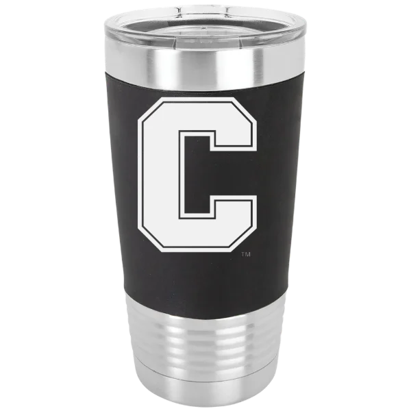 Cornell University Polar Camel 20 oz. Silicone Grip Tumbler with Standard Lid