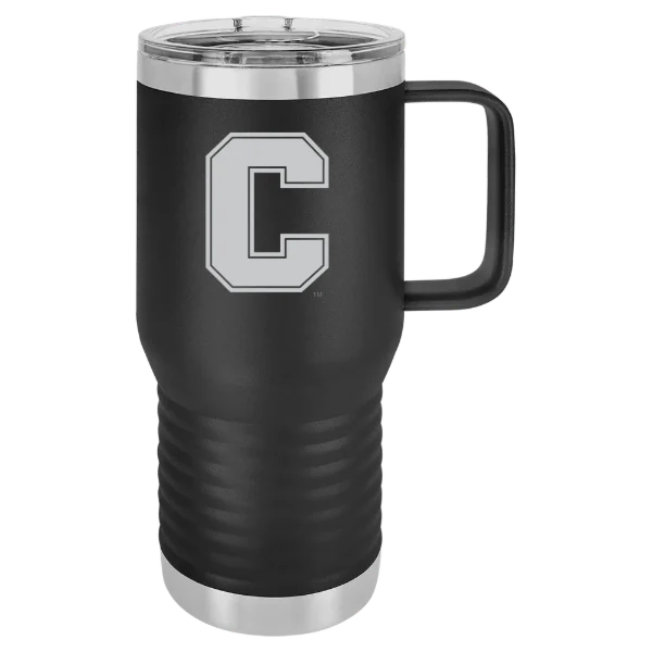 Cornell University Polar Camel 20 oz. Travel Mug with Slider Lid