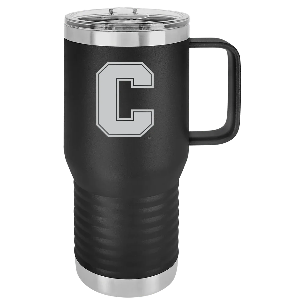 Cornell University Polar Camel 20 oz. Travel Mug with Slider Lid