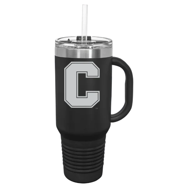 Cornell University Polar Camel 40 oz. Travel Mug with Snap Lid & Straw