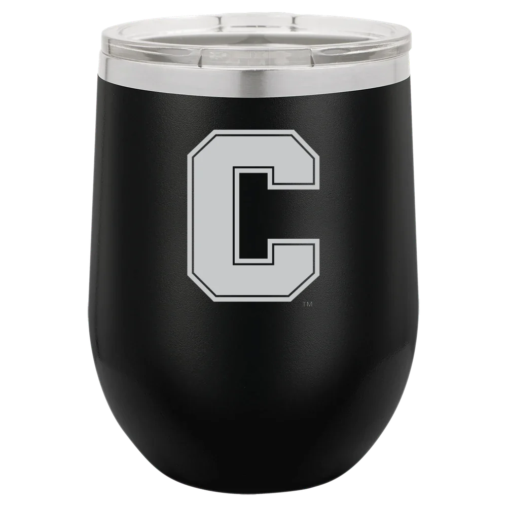 Cornell University Polar Camel 12 oz. Stemless Wine Tumbler