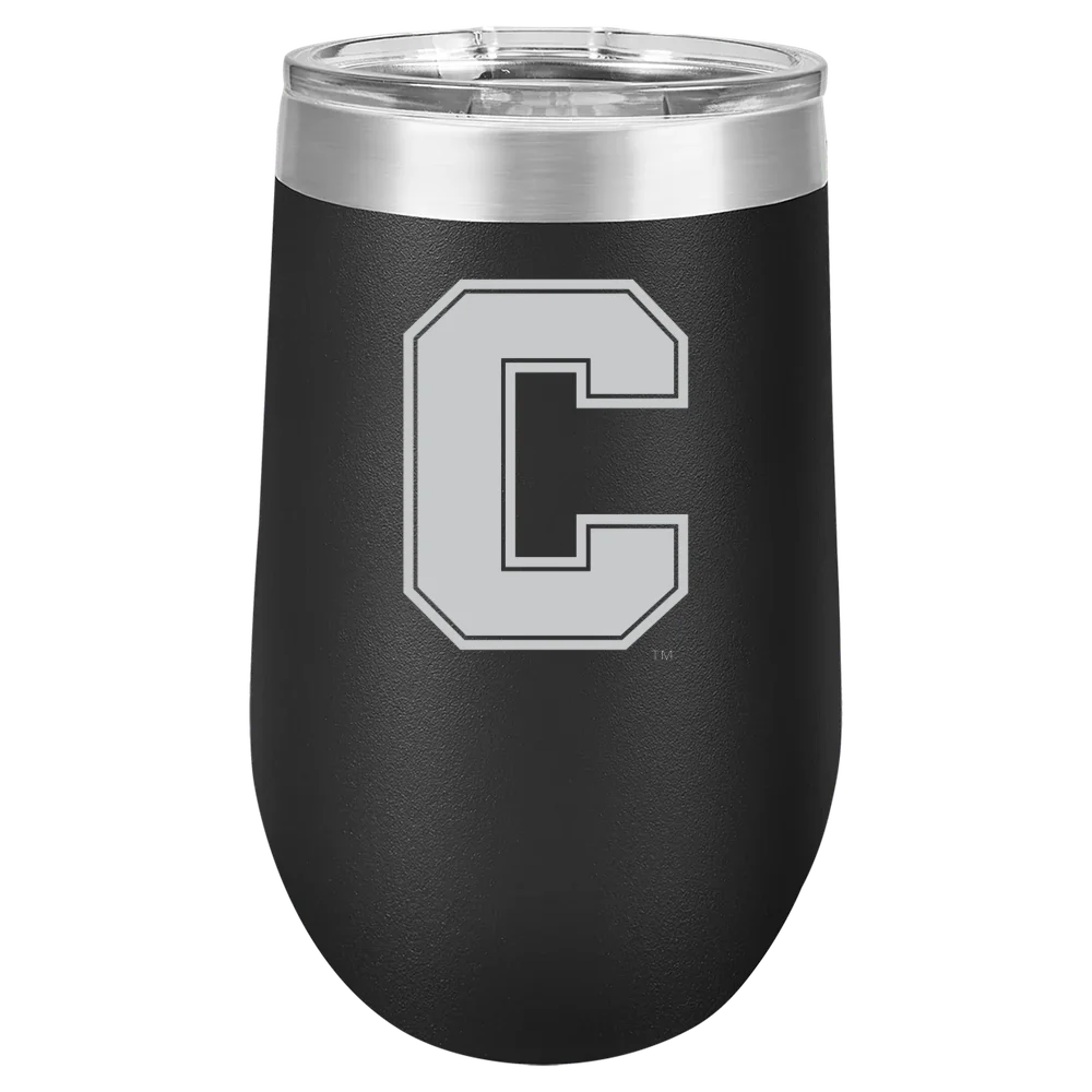Cornell University Polar Camel 16 oz. Stemless Wine Tumbler