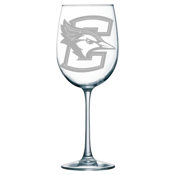Creighton University Polar Camel 19 oz. Wine Glass