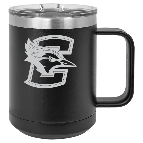 Creighton University Polar Camel 15 oz. Mug with Slider Lid